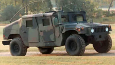 У американских военных появилась альтернатива Hummer :: Autonews