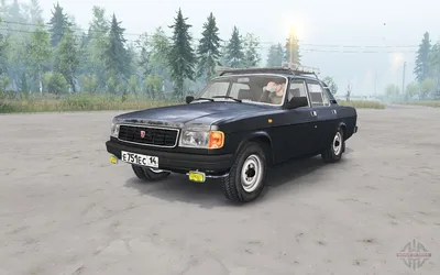 ГАЗ-31029 Волгᶏ для Spin Tires