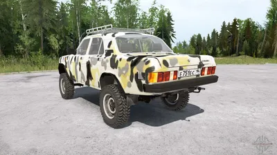ГАЗ-31029 Волга 4x4 для MudRunner