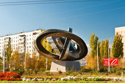 Наш Волгодонск уникальный город