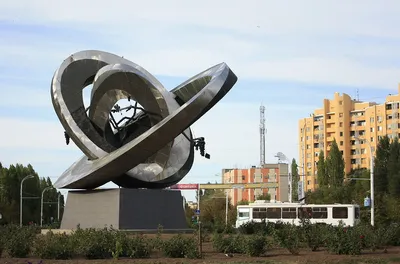 Мирный атом (памятник, Волгодонск) — Википедия