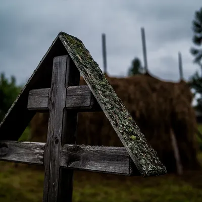 На кладбище под Новосибирском вандалы украли крест с могилы мужчины - KP.RU