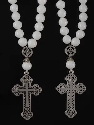 Православные четки крест в авто MRcom 67997949 купить за 610 ₽ в  интернет-магазине Wildberries