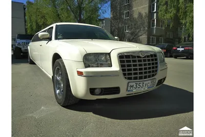 Лимузин — Chrysler 300C, 3.5 л., 2008 года на DRIVE2