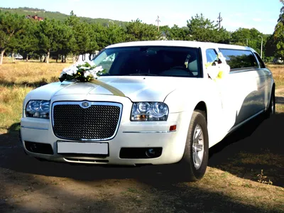 Лимузин Крайслер 300c - Chrysler 300c limo - под заказ