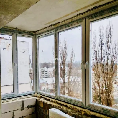 Окна Salamander для теплого балкона – оконная компания vikna.ua