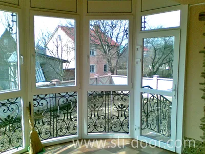 Окна Саламандер 2Д со скидкой до 30% Черновцы | SLI Door