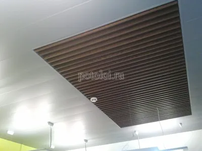 Реечный потолок Ceiling тип 84 купить, монтаж реечного потолка, цена | ООО  «НиКА-Строй»