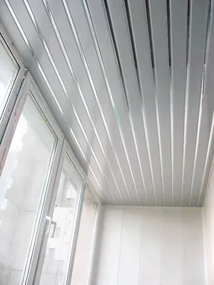 Реечные потолки | купить реечные подвесные потолки в СПб