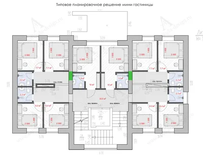 Проект мини гостиницы разработать концепцию и дизайн интерьера