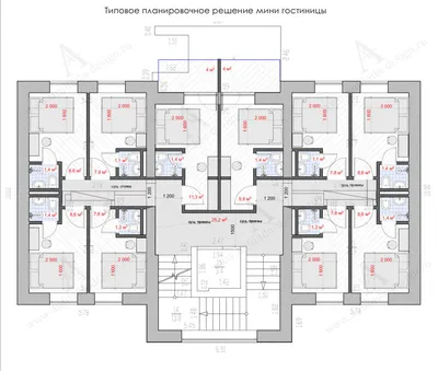 Дизайн мини гостиниц планировка и проект интерьера