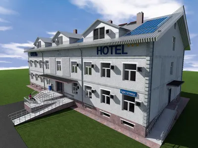 Проект трехэтажной гостиницы. Инвестиционный паспорт гостиницы (6)