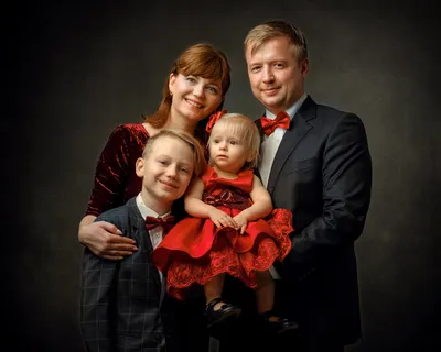 Семейный портрет. Фотограф Aleksandr Shvedov