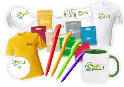Сувенирная продукция (футболки, бейсболки, кружки, пакеты, тампо-печать и  шелкография