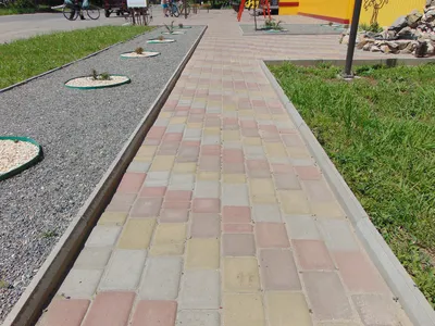 Купить Укладка тротуарной плитки в Сумской области от компании \"ЭДЕМ\" -  725038350