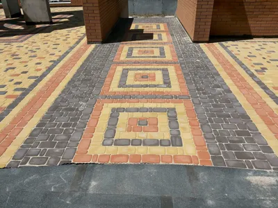 Укладка тротуарной плитки самостоятельно | Пикабу