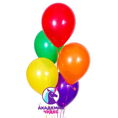 Фонтан из 5 воздушных шаров купить по цене 660.00 руб. в Екатеринбурге |  Интернет-магазин Академия чудес