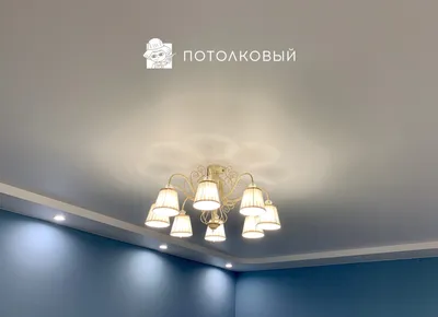 Матовые натяжные потолки в Москве: цена за м², фото - Потолковый