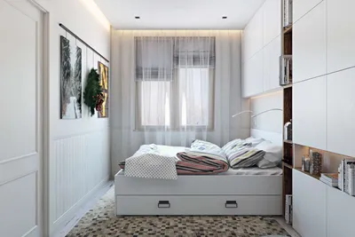 Идеи дизайна современных шкафов в спальню: фото интерьеров - статьи про  мебель на Викидивании
