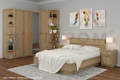 Спальня Лером Карина (вариант 8) — купить за 104675.00 руб. в Москве по  цене производителя!
