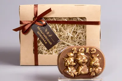 Новогодний фигурный шоколад в подарок вашим близким и коллегам