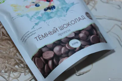 Темный шоколад ВОТЬ Дропсы - «Шоколадные капельки привнесут новый вкус вашим  любимым десертам» | отзывы