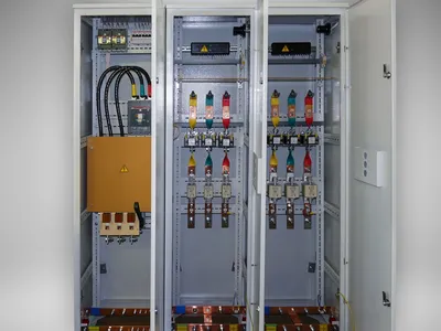 Устройство ВРУ электрики - примеры работ Ykproject