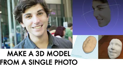3D Scan From Photos! Make a 3D Model With Free Software! - YouTube