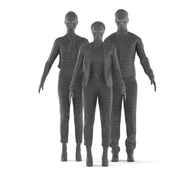 Free 3D People for Max, Maya, C4D \u0026 more | RENDERPEOPLE