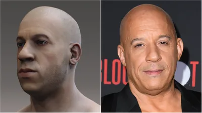 Vin Diesel Meme of 'Adam' First Human 3D Model Goes Viral - Variety
