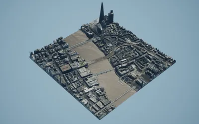 Бесплатная 3D Модель Лондона Download | Галерея 3D-моделей городов | Точность
