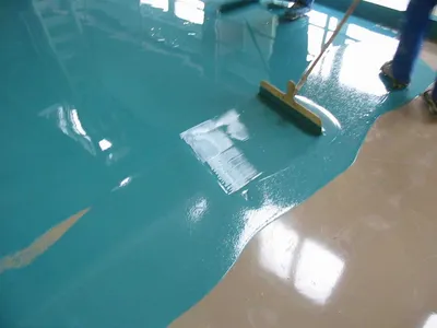 Наливной пол 3d (3д) своими руками: пошаговая технология
