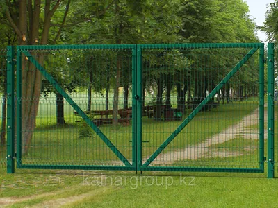 Ворота распашные FIT 3D (id 86504655)