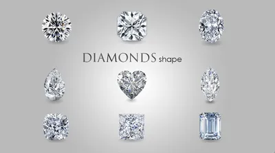 Почему огранка так важна для бриллианта? и основные формы огранки  бриллиантов. | Ювелирный Дом \"TULUPOV Jewelry\"