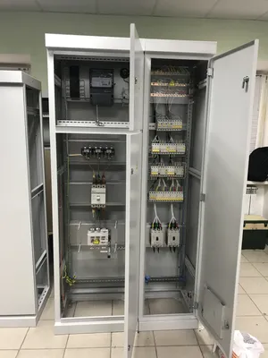 2-х панельный готовый комплект ВРУ 100 кВт 160А - Компания «Э-Щит» -  соберем и доставим любой электрический щит