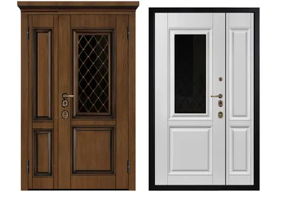 Металлическая входная дверь со стеклом для частного дома CM1810/3 E2 -  Metaluks