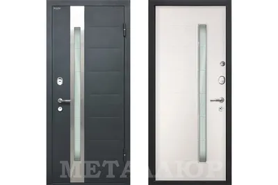 Входная металлическая дверь МеталЮр М36 Белый Малибу со стеклом - купить в  Москве в интернет магазине \"Покупай Двери\" по цене 36 100.00 р.