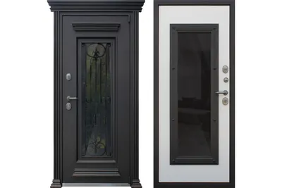 Металлическая дверь АСД Гранд Люкс со стеклом и ковкой - купить в Москве в  интернет магазине \"Покупай Двери\" по цене 85 900.00 р.