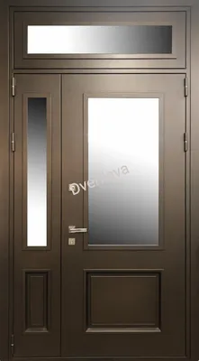 Уличная входная дверь для частного дома со стеклом, цена 26000 руб. -  купить в Санкт-Петербурге