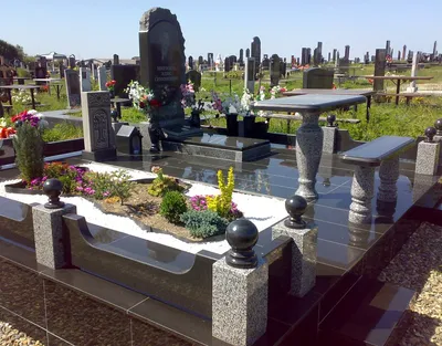 Гранитные ограды на могилу в Москве и МО - Наши статьи