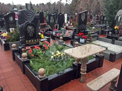 Купить ограды на кладбище | Цоколь на могилу: заказать в Украине