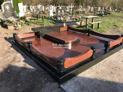 Заказать гранитные ограды на могилу в Житомире и Коростышеве