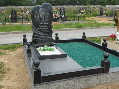 Установка ограды на кладбище в Минске — Цены и фото
