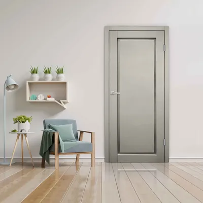 Дверь межкомнатная DOORS Smart С090 G Дуб мерсо (ПВХ), 600x2000 купить во Львове, цена Array