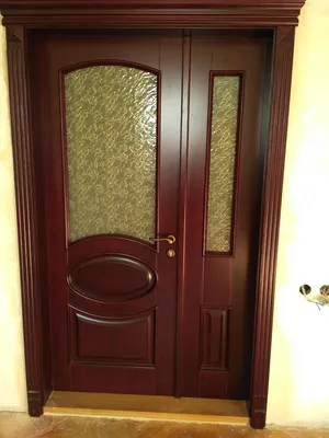 Межкомнатная дверь из массива дуба, ясеня, сосны: продажа, цена во Львове. Межкомнатные двери от "Твой Массив" - 1086249646
