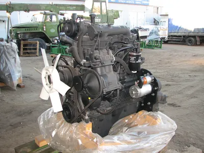 Двигатель Д245.9-402Х (цена с НДС, официально, новый) за доплату делаем  переоборудование на ЗИЛ-130, цена — Prom.ua (ID#920024617)