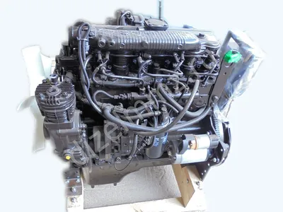 Двигатель газ 3309 евро 3 Д245.7Е3-1049, газ 3309 дизельный двигатель Д  245.7 - цена фото характеристики