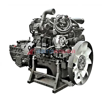Двигатель ММЗ серии Д-245.35Е4 — фото, характеристики, схема, описание