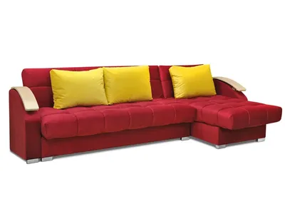 Угловой диван Маэстро с подлокотниками вар.2 купить в Екатеринбурге  недорого в интернет магазине «Мебель-РУМиК»