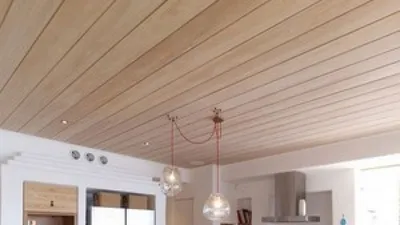 Выбор деревянного потолка для кухни | Ремонт кухни своими руками |  remont-kuxni.ru